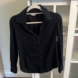 Calvin Klein black shirt.
